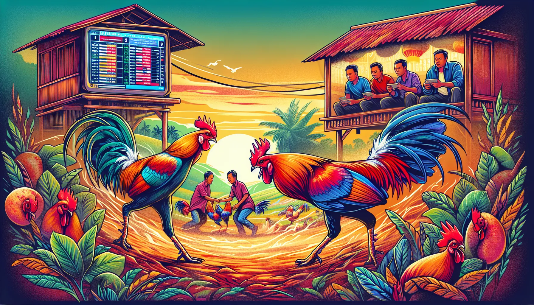 Panduan Lengkap untuk Taruhan Sabung Ayam di Indonesia